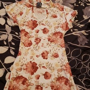 chocker tshirt dress